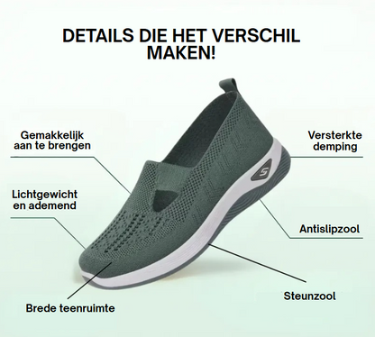 ErgoStepia™ | Antislip orthopedische schoenen