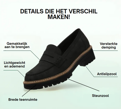 Cecilia™ | Chique orthopedische comfortloafers voor dames