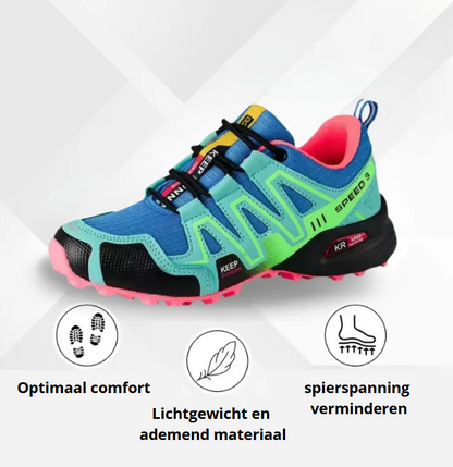 OrthoTrail™ | Orthopedische comfortabele wandelschoenen voor dames