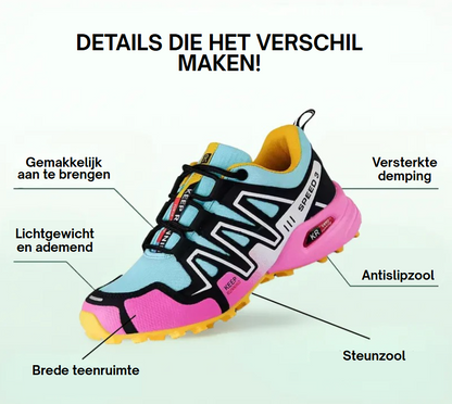 OrthoTrail™ | Orthopedische comfortabele wandelschoenen voor dames