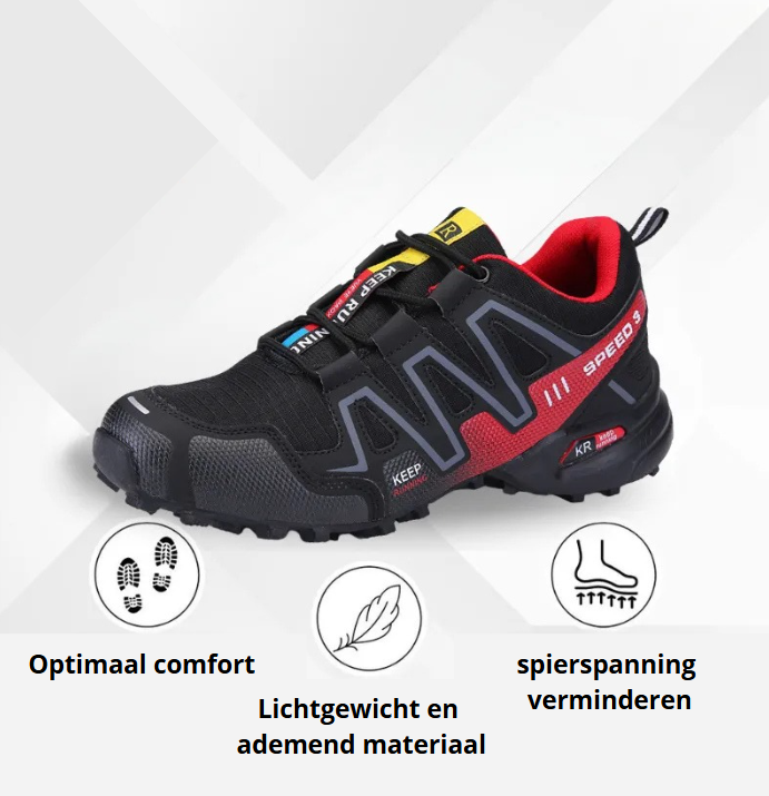 OrthoTrail™ | Orthopedische comfortabele wandelschoenen voor heren
