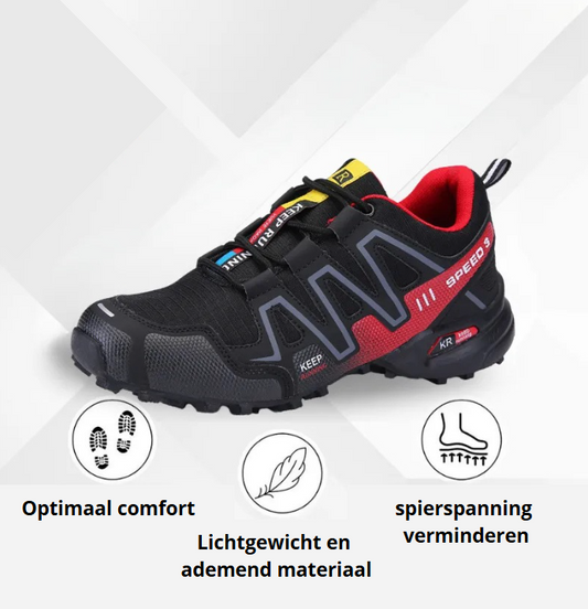 OrthoTrail™ | Orthopedische comfortabele wandelschoenen voor heren