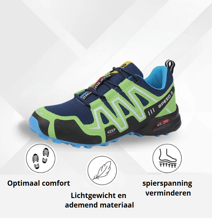 OrthoTrail™ | Orthopedische comfortabele wandelschoenen voor heren