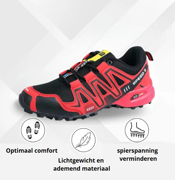 OrthoTrail™ | Orthopedische comfortabele wandelschoenen voor heren