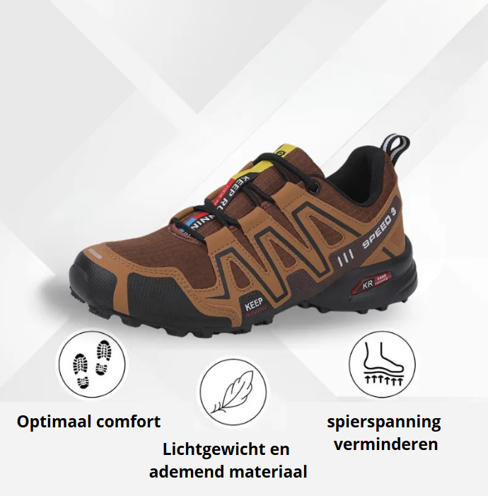 OrthoTrail™ | Orthopedische comfortabele wandelschoenen voor heren