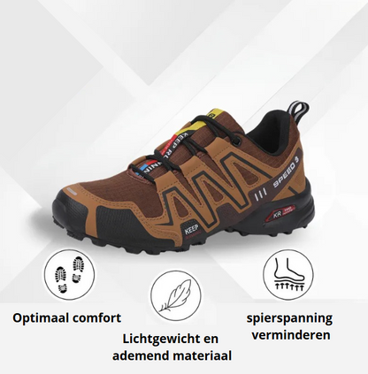 OrthoTrail™ | Orthopedische comfortabele wandelschoenen voor heren