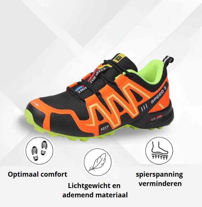 OrthoTrail™ | Orthopedische comfortabele wandelschoenen voor heren