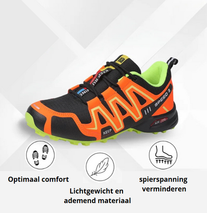 OrthoTrail™ | Orthopedische comfortabele wandelschoenen voor heren