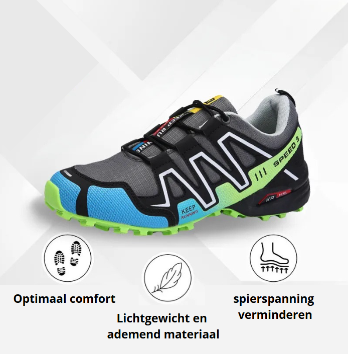 OrthoTrail™ | Orthopedische comfortabele wandelschoenen voor heren