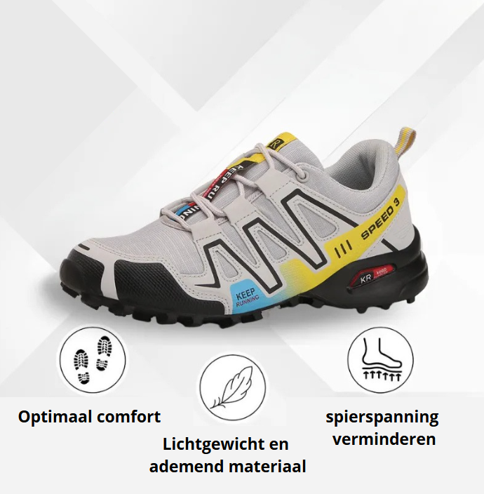 OrthoTrail™ | Orthopedische comfortabele wandelschoenen voor heren