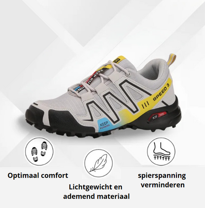 OrthoTrail™ | Orthopedische comfortabele wandelschoenen voor heren