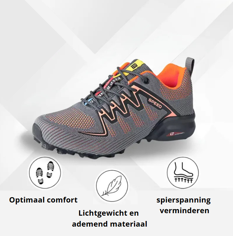 OrthoSpeed™ - Orthopedische comfortabele wandelschoenen voor heren