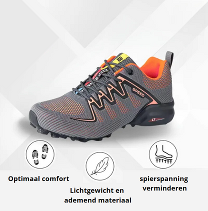 OrthoSpeed™ - Orthopedische comfortabele wandelschoenen voor heren