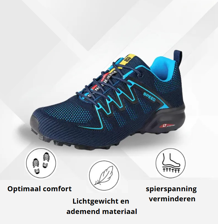 OrthoSpeed™ - Orthopedische comfortabele wandelschoenen voor heren