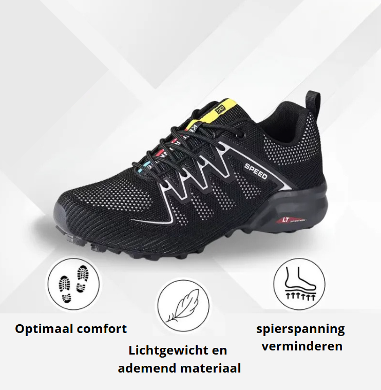 OrthoSpeed™ - Orthopedische comfortabele wandelschoenen voor heren
