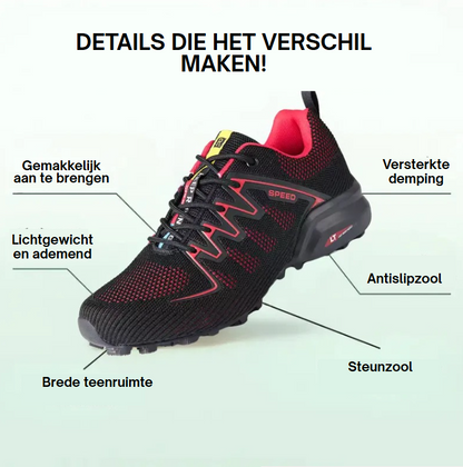 OrthoSpeed™ - Orthopedische comfortabele wandelschoenen voor heren