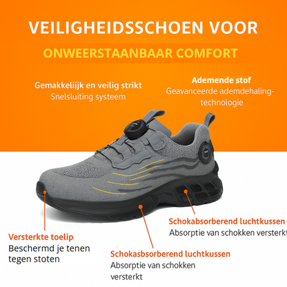ProSafe™ Veiligheidsschoenen - Meer veiligheid, gegarandeerd comfort.