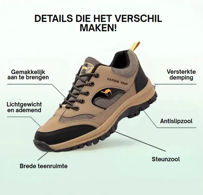 FationTrip™ - Orthopedische comfortabele wandelschoenen