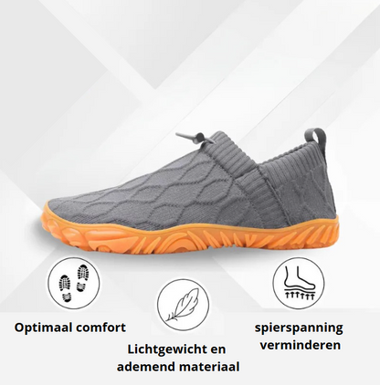 OrthoGrip™ | Unisex minimalistische schoenen met orthopedisch comfort