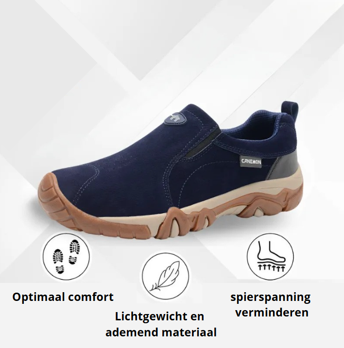 CanemonSport+™ | Orthopedische comfortabele wandelschoenen voor heren