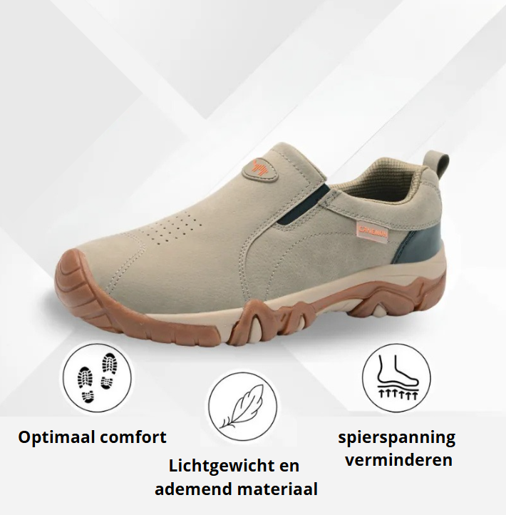 CanemonSport+™ | Orthopedische comfortabele wandelschoenen voor heren