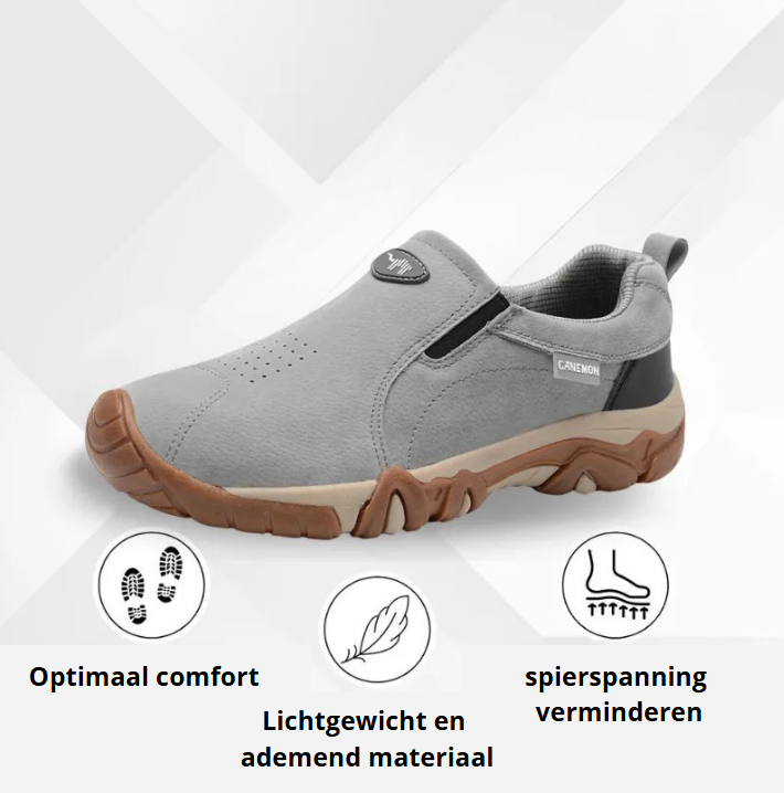 CanemonSport+™ | Orthopedische comfortabele wandelschoenen voor heren