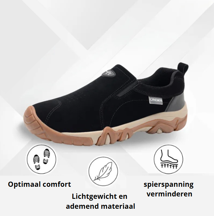 CanemonSport+™ | Orthopedische comfortabele wandelschoenen voor heren