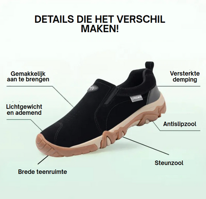 CanemonSport+™ | Orthopedische comfortabele wandelschoenen voor heren
