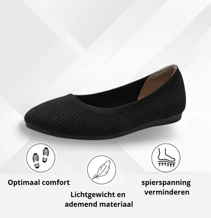 Simona™ | Orthopedische comfortballerina's