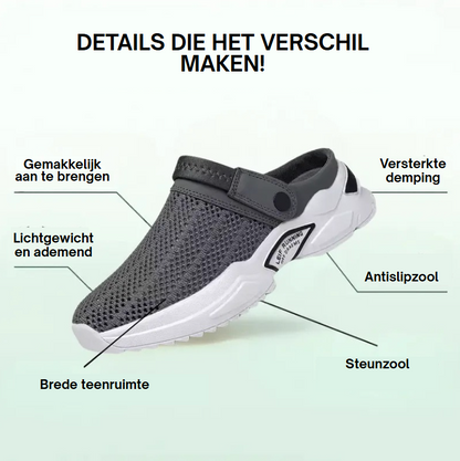 OrthoZen™ | Orthopedische comfortsandalen voor heren