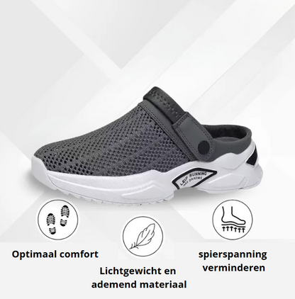 OrthoZen™ | Orthopedische comfortsandalen voor heren
