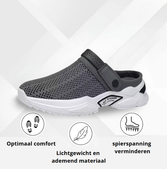 OrthoZen™ | Orthopedische comfortsandalen voor heren