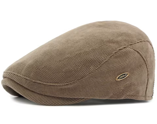 Van Der Waal™ | Ribstof klassieke baret