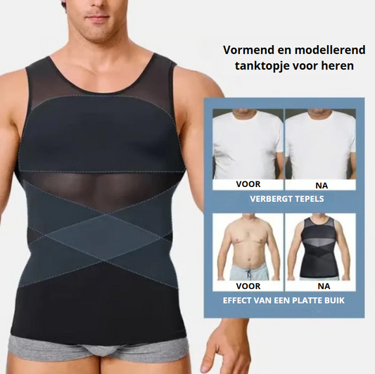 OrthoShape™ | Tanktop – Slankt, Lift, Vergroot je Zelfvertrouwen