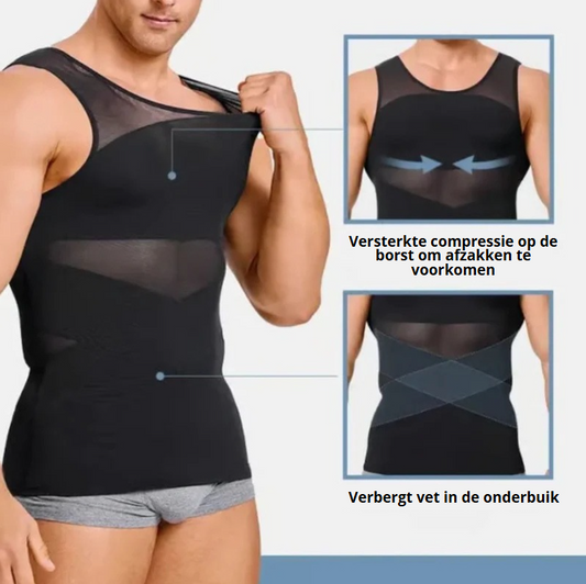 OrthoShape™ | Tanktop – Slankt, Lift, Vergroot je Zelfvertrouwen
