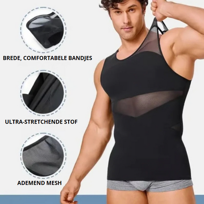 OrthoShape™ | Tanktop – Slankt, Lift, Vergroot je Zelfvertrouwen