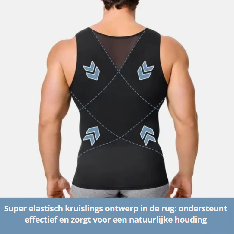 OrthoShape™ | Tanktop – Slankt, Lift, Vergroot je Zelfvertrouwen