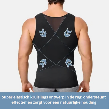 OrthoShape™ | Tanktop – Slankt, Lift, Vergroot je Zelfvertrouwen
