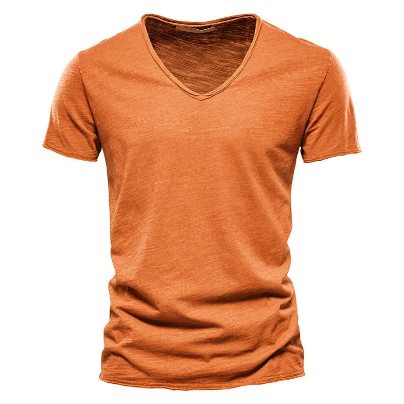Van Der Waal™ | Zomer katoenen T-shirt (1+1 gratis)