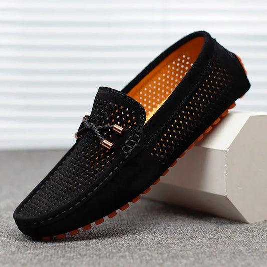 Van Der Waal™ | Ademende leren schoenen