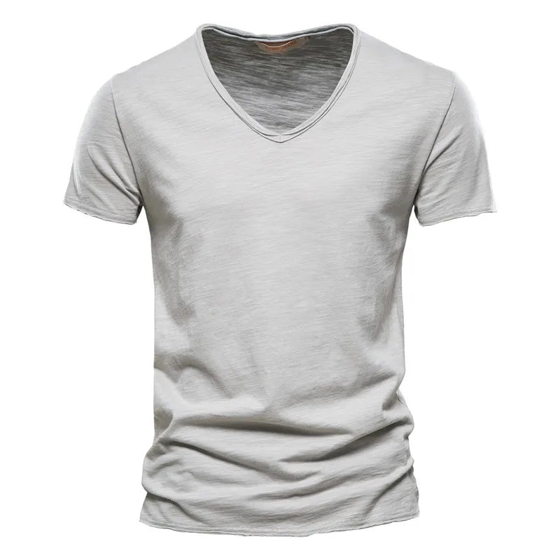 Van Der Waal Mode™ | Katoenen Zomershirt (1+1 gratis)
