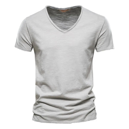 Van Der Waal™ | Zomer katoenen T-shirt (1+1 gratis)