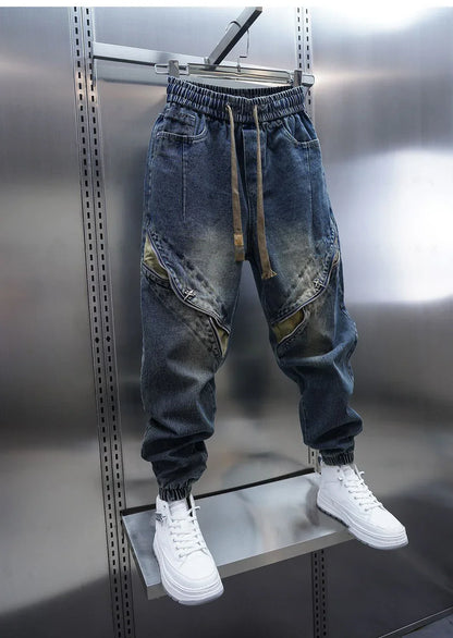 Van Der Waal Mode™ | Baggy denim broek