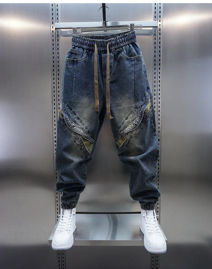 Van Der Waal Mode™ | Baggy denim broek