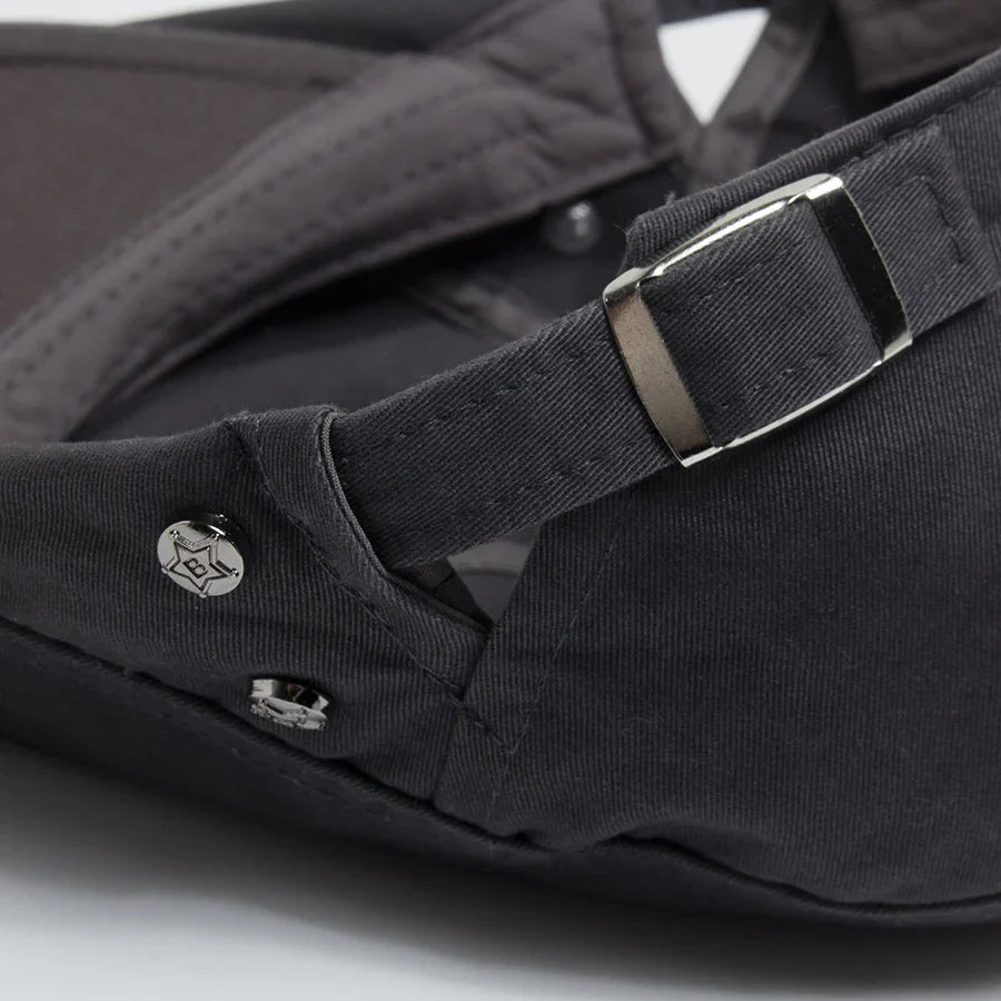 Van Noor™ | Vintage Pet Met Knoopdesign