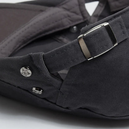 Van Noor™ | Vintage Pet Met Knoopdesign