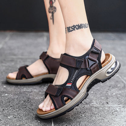 Van Der Waal™ | Elegante leren sandalen