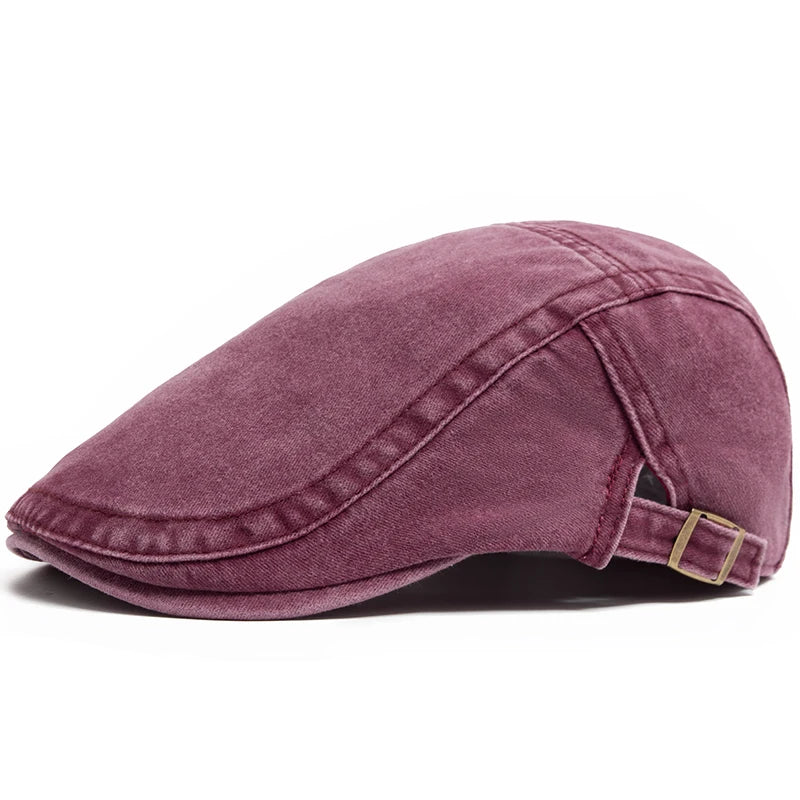 Van Der Waal™ | Vintage stijl baret