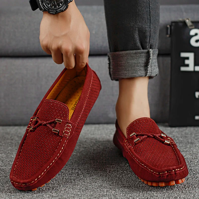 Van Der Waal™ | Ademende leren schoenen