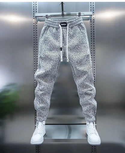 Van Der Waal Mode™ | Comfortabele Broek met Print